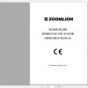 ZOOMLION Hydraulic Excavators ZE205E ZE230E Operation Manual2013 1
