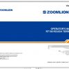 Zoomlion Crane PDF 934MB Collection Manuals CD 1