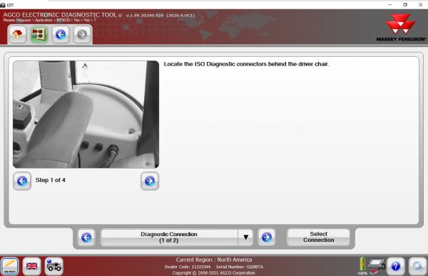 AGCO EDT Electronic Diagnostic Tool v.1.99.20240.924 09.2020 Diagnostic Software 9