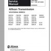 Allison Transmission 1K 2K Service Manual 2