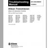 Allison Transmission 3000 4000 Product Families Troubleshooting Manual 2