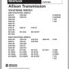 Allison Transmission 3000 4000 Vocational Troubleshooting ManualTS2973EN 1
