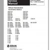 Allison Transmission 3000 Service Manual 1