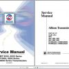 Allison Transmission 5000 6000 Series Service ManualSM1866EN 1