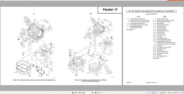 Allison Transmission HT 740 754 Hydraulic Service ManualSM1270EN 3