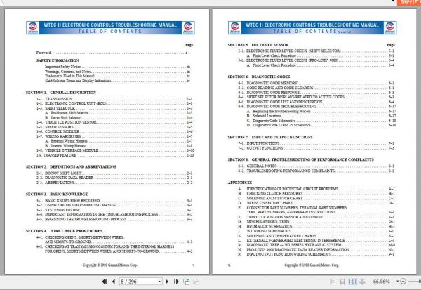 Allison Transmission MD HD B Series Troubleshooting ManualTS2470EN 2