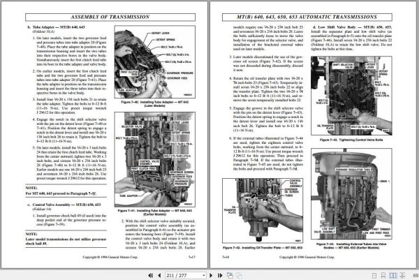 Allison Transmission MT640 MTB(B)643 MT650 MT(B)653 Service Manual_SM1317EN