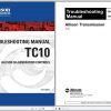 Allison Transmission TC10 Troubleshooting ManualTS7116EN 1