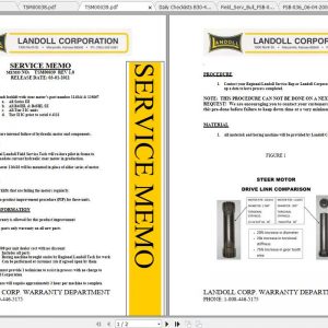 Bendi Landoll Forklift Bulletins Misc Service Manual 2