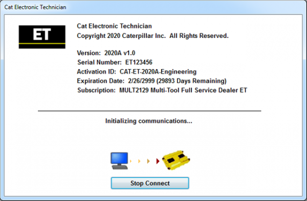 CAT ET 2020A1