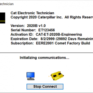 CAT ET 2020B Activation License 1