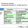 CAT ET 2020B Activation License 4