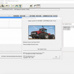 CNH EST 92 Dealer and Engineering Activation