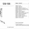 CTE Traccess CS 135 Spare Parts Manual Electrical Schematic 2