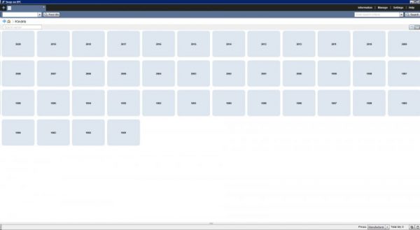 Chrysler FCA EPC5 International 09.2020 Spare Parts Catalogue 1
