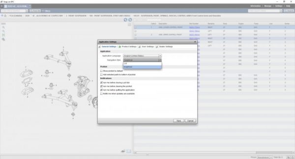 Chrysler FCA EPC5 International 09.2020 Spare Parts Catalogue 6