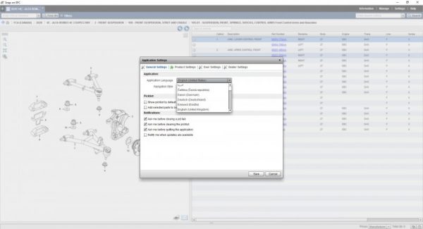 Chrysler FCA EPC5 International 09.2020 Spare Parts Catalogue 7