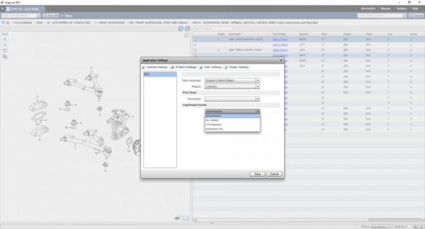 Chrysler FCA EPC5 International 09.2020 Spare Parts Catalogue 9