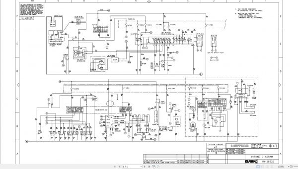 ClarkForkliftPDF2020ServiceManualMaintenanceSchematicandServiceBulletins16Sr8M