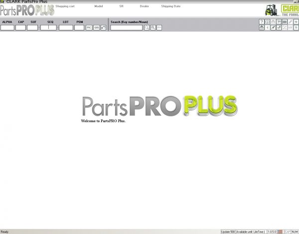 Clark ForkLift Parts Pro Plus v508 112020 Spare Parts Catalog 1