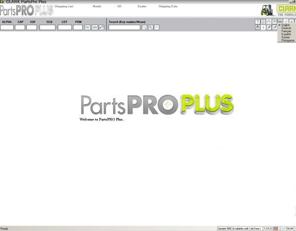 Clark ForkLift Parts Pro Plus v508 112020 Spare Parts Catalog 2