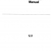 Clark Forklift OH 540 TM 247 Overhaul Manual 1 1