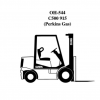 Clark Forklift OH 544 C500 915 Overhaul Manual 1 1