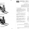 Clark Forklift PMA 273C500 255 Maintenance And Adjustment Manual 2