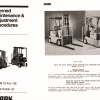 Clark Forklift PMA 500 Maintenance And Adjustment Manual 1