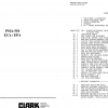Clark Forklift PMA 510 ECA EPA Maintenance And Adjustment Manual 1