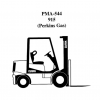 Clark Forklift PMA 544 915 Maintenance And Adjustment Manual 1