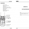 Clark Forklift SM 1057 C60 70 75 LSep 2019 Service Manual8139176 2