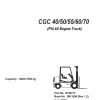 Clark Forklift SM 1058 CGC 40 50 55 60 70Aug 2018 Service Manual8139177 1aYyz