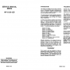 Clark Forklift SM 535 NP 15 20 NP15 20 Service Manual 1
