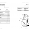 Clark Forklift SM 545 PTT5 7 Service Manual 1