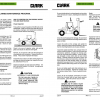 Clark Forklift SM 575 Y180 350 Y2235 Service Manual 2