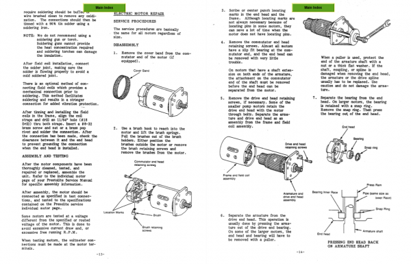 Clark Forklift SM 576 OP 15B Service Manual 1