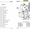 Clark Forklift SM 604 EC500 60 80B Service Manual 2