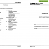 Clark Forklift SM 648 CMP 40 45 50S Service Manual 2
