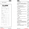 Clark Forklift SM 719 EWP 45June 2007 Service Manual 3