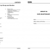 Clark Forklift SM 849 CTX 40 70Aug 2010 Service Manual8090307 2