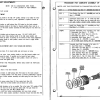 Clark Forklift SPM 639 CTW Service Parts Manual 2