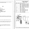 Clark Forklift SPM 640 CTR Service Parts Manual 3