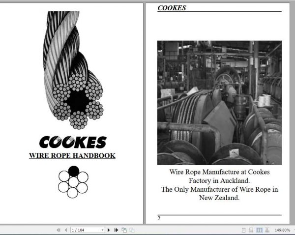Cookes Wire Rope Handbook 1