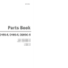 Doosan Forklift D15S 5D18S 5D20SC 5 Parts BookSB1127E04 1