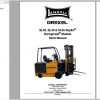 Drexel Landoll Forklift SL30SE SL40SE SL50SE Service Part Maintenance Manual 1