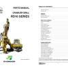 EVERDIGM Crawler Drill RD10 Series Parts Manual 1