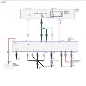 FORD Ranger Raptor PDF 2020 Service Manual Wiring Diagram Pinout DVD 11