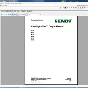 Fendt SA AG South America 082020 Parts Book Manuals 5 1