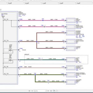 Ford EDGE 2020 Electrical Wiring Diagram 2